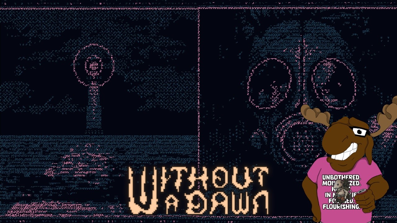 Alone in a cabin deep in the woods, stuck with my thoughts and terrible visions | Without a Dawn