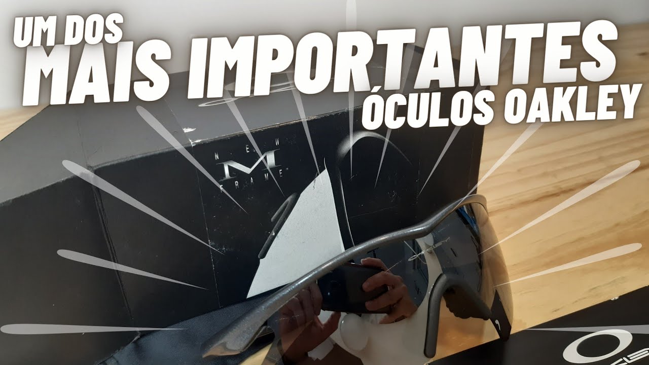 UM DOS ÓCULOS MAIS IMPORTANTES | OAKLEY M-FRAME