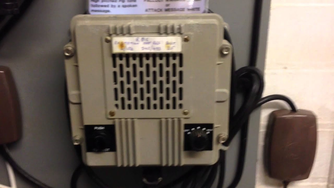 Re-Wiring The WB1401 Warning Broadcast Receiver
