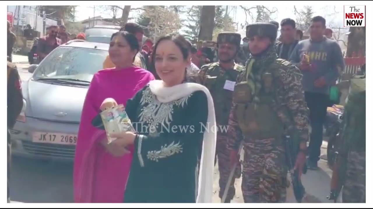 MLA Kishtwar Celebrates Holi with Army Personnel & Locals | Unity & Brotherhood in Kishtwar