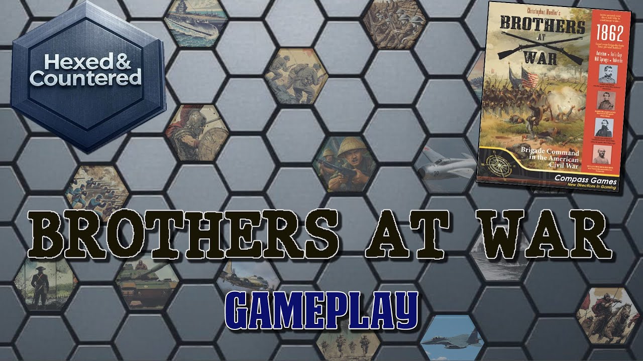Brothers At War: 1862 (Compass) - Gameplay