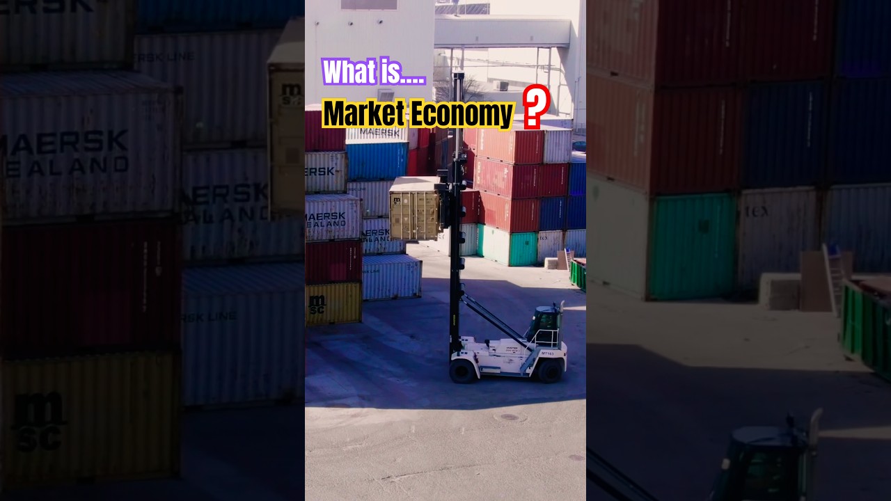 🏪📈What is Market Economy? #marketeconomy #market #economy #markets #marketanalysis #trading