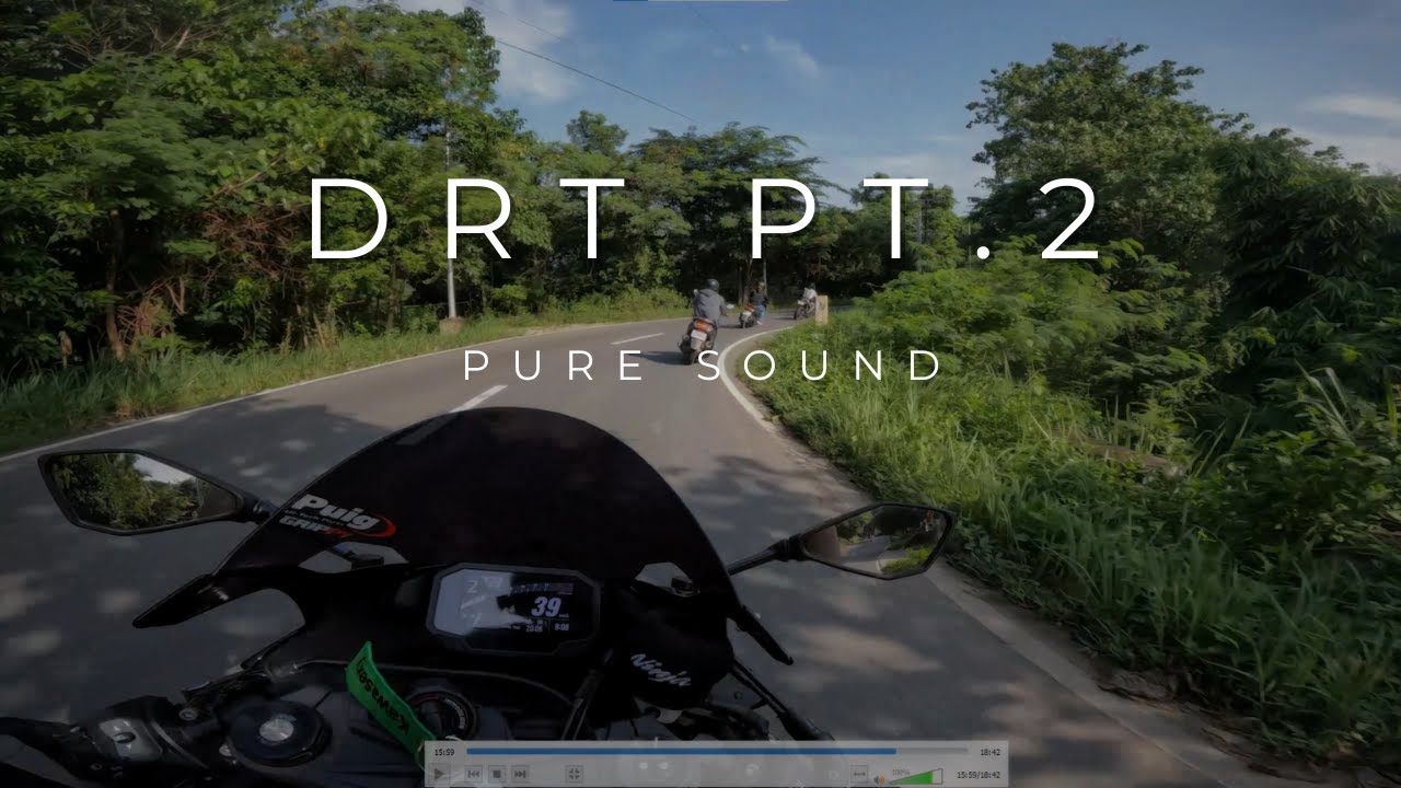 CHILL RIDE WITH THE BOIZ | ZX6R x Z650 x NMAX | DRT UPHILL | 2K 60fps