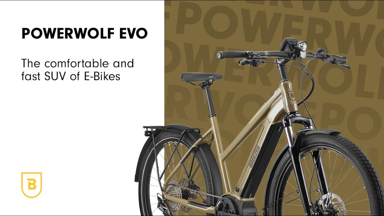 Breezer Powerwolf EVO 2.1 SM+ ST
