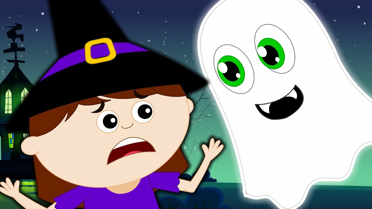 hello it's halloween | halloween song for children | baby rhyme | videos for preschoolers