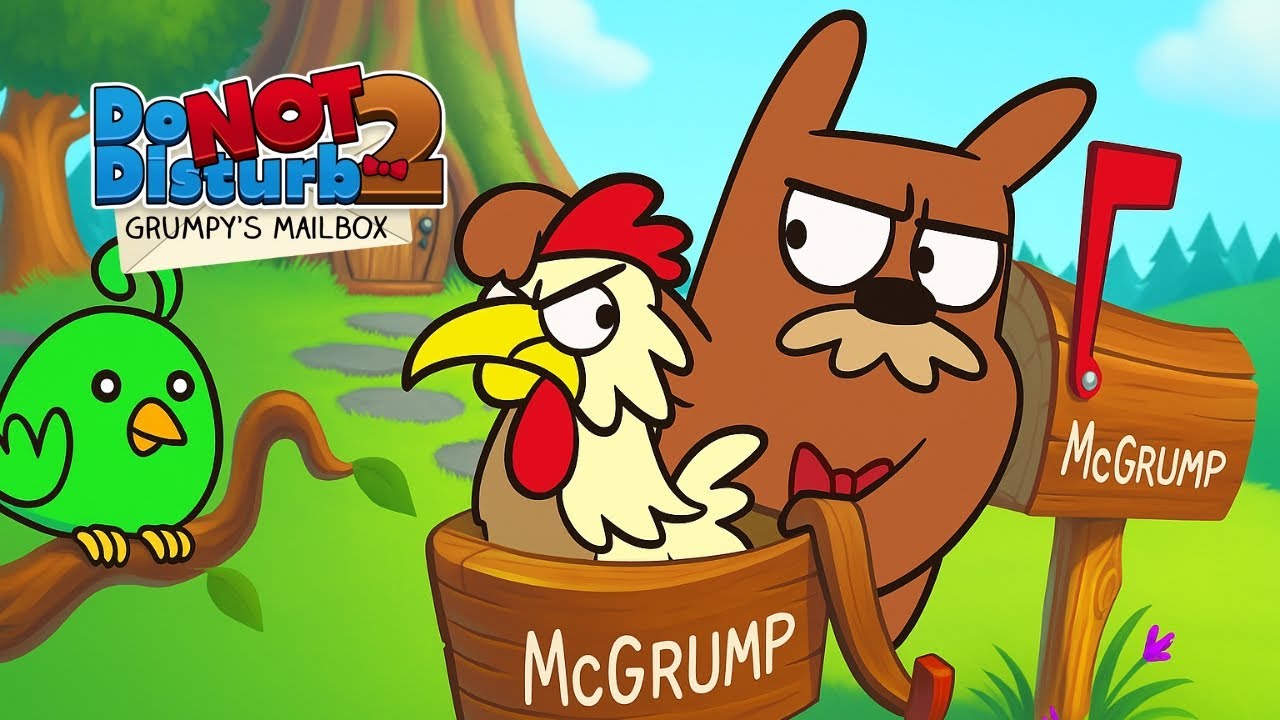 Do Not Disturb 2 Gameplay Part 1 &ndash; Hilarious Pranks on Mr. McGrump! 😂📦