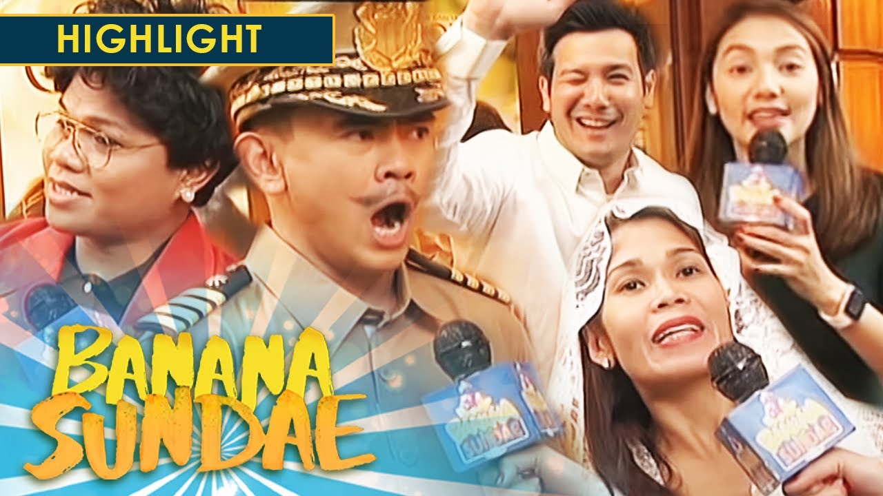 Banana Sundae invades 