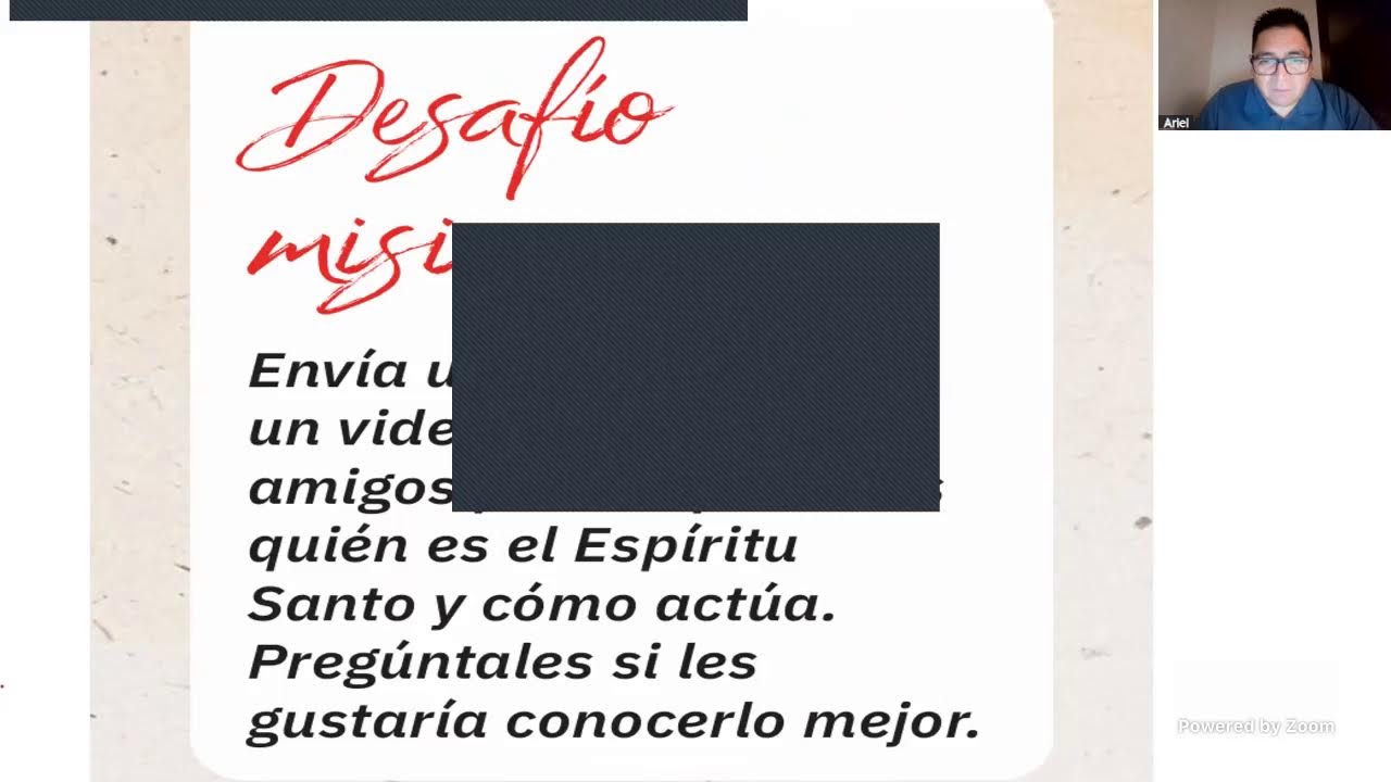 10 Días de Clamor/ TEMA 3: LOS DONES DEL ESPÍRITU SANTO 1