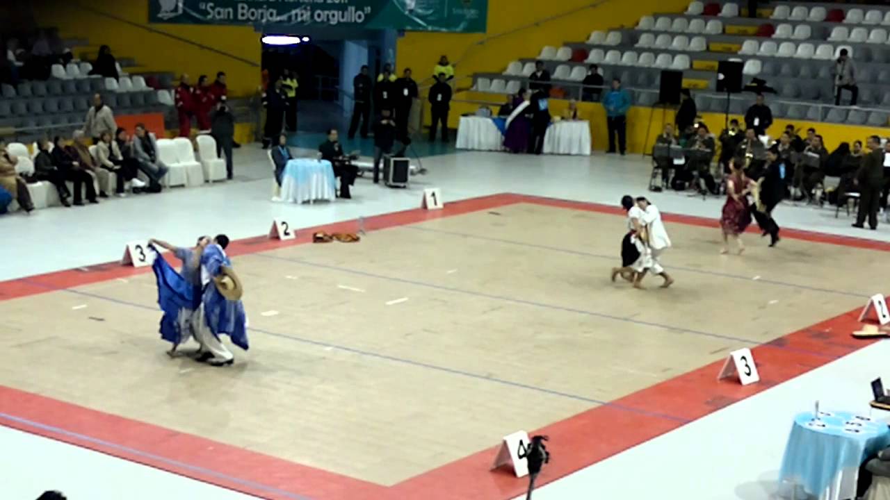Concurso Nacional de Marinera San Borja 2011 - Final Final Adultos