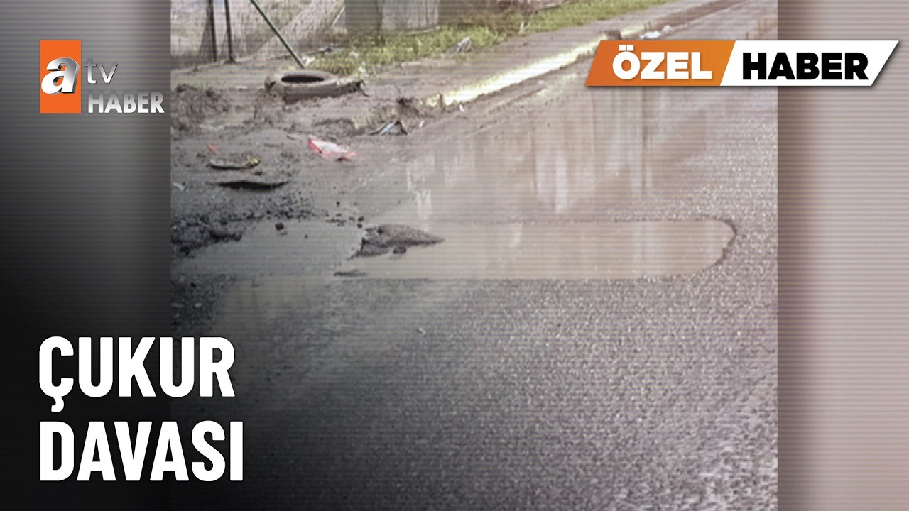 ÖZEL HABER – Yoldaki çukur yüzünden kaza yaptı - atv Ana Haber 17 Şubat 2026