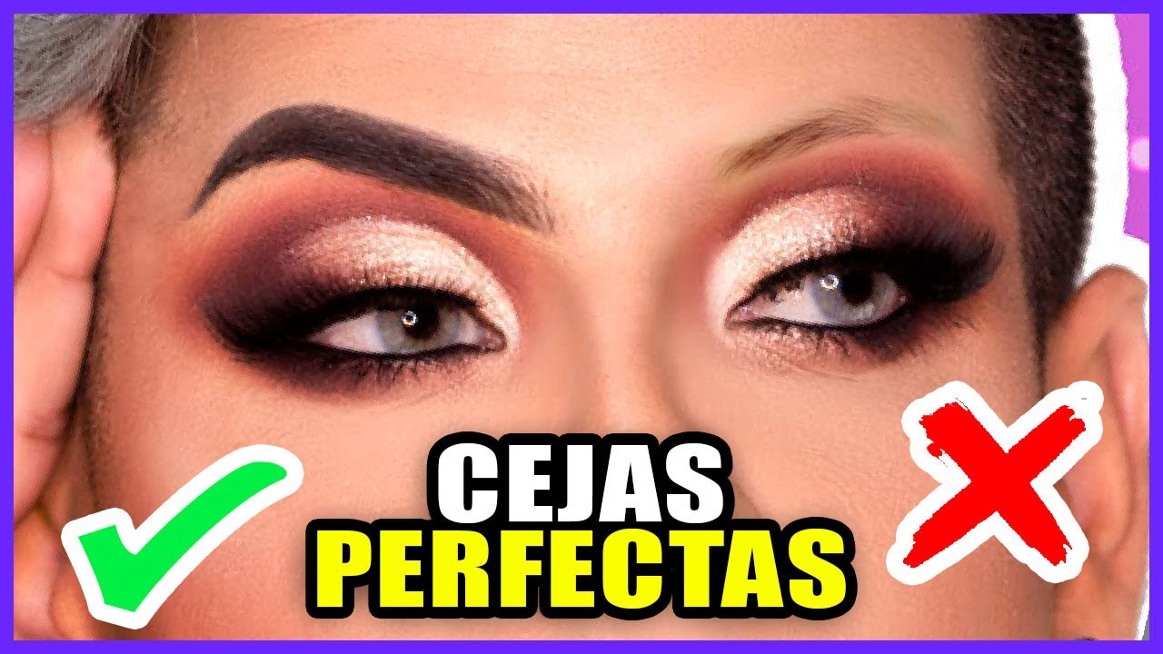 CEJAS PERFECTAS 👌🏻FACIL PASO A PASO | EDDURAF