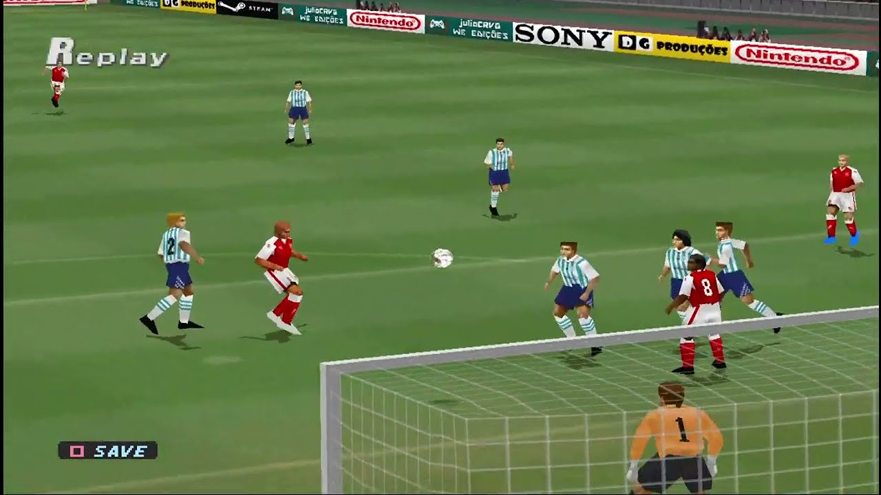 🔥⚽ **RACING 🆚 ARSENAL | CONFRONTO INTERNACIONAL CHEIO DE HISTÓRIA – WINNING ELEVEN ALL STARS** 🌍🎮
