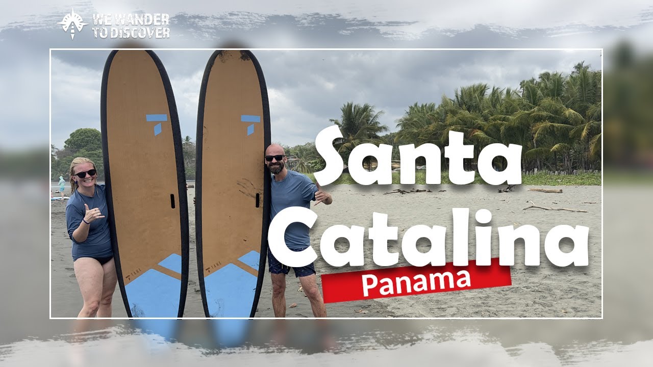Santa Catalina, Panama | Voor het eerst surfen, rifhaaien en slapeloze nachten! - Wereldreisvlog