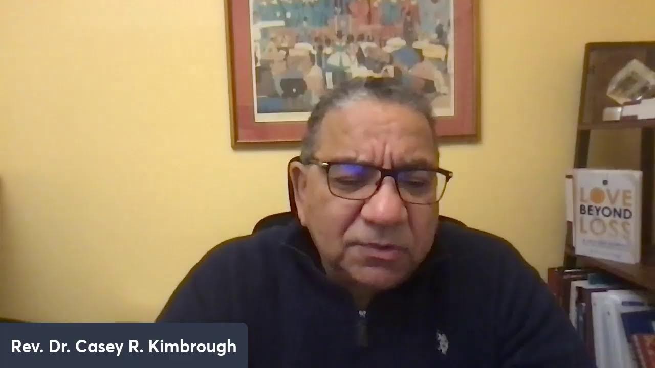 Bible Study, John 7;1 - Dr. K. - Pastor Kimbrough