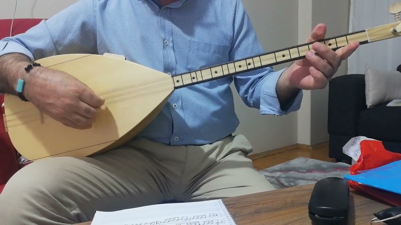 Nesini Söyleyim Canım Efendim :Solfej Kısa Sap Bağlama