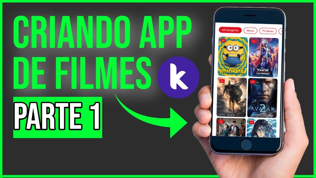 Criando um App de Filmes e Séries no Kodular