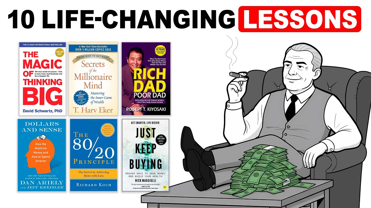 10 Money Lessons From the Best Finance Books &mdash; Updated for 2026