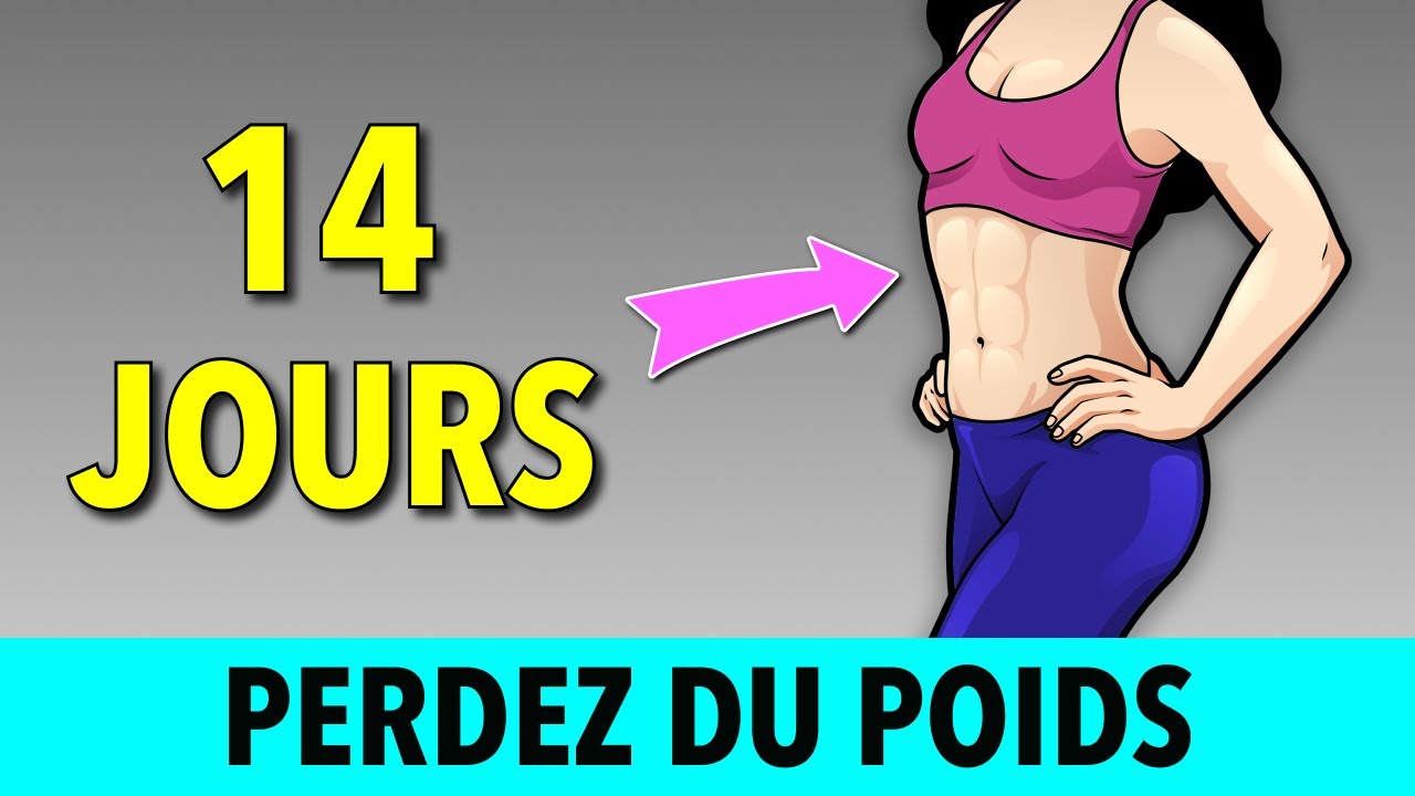 Défi Perte de Poids en 14 Jours Sans Saut