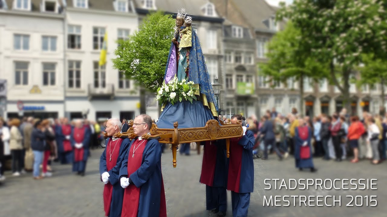 Stadsprocessie Maastricht 2015 Mestreech
