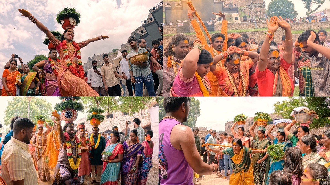 Golconda Bonalu 2026 || Telangana Bonalu Festival 2026 || Bonalu Festival 2026