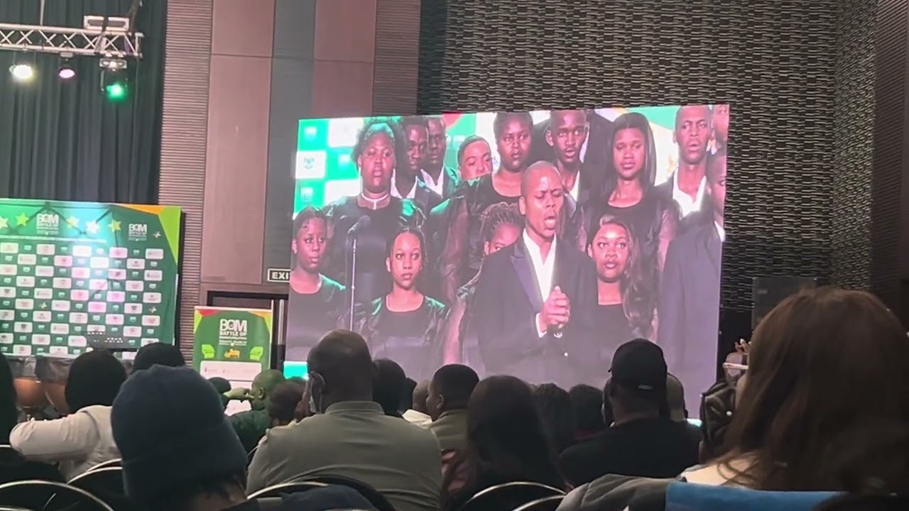 CPUT CHOIR- Bawo Wethu Ndakudumisa Thixo