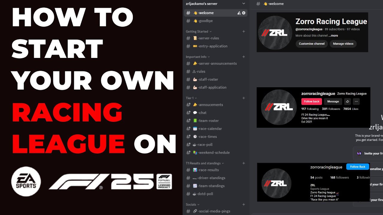 HOW TO START YOUR OWN RACING LEAGUE ON F1 25!