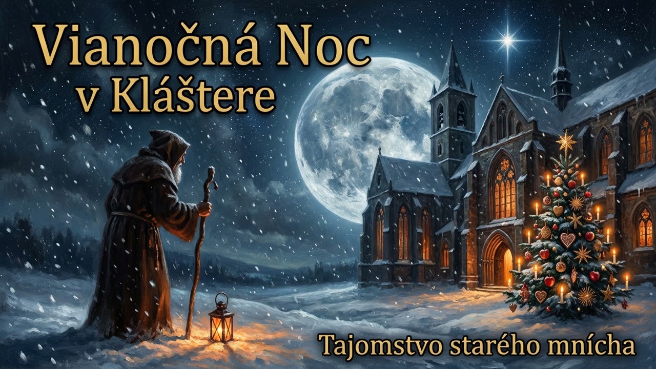 Vianočná Noc v Kláštore: Tajomstvo Starého Mnícha | Stredoveký Vianočný Príbeh