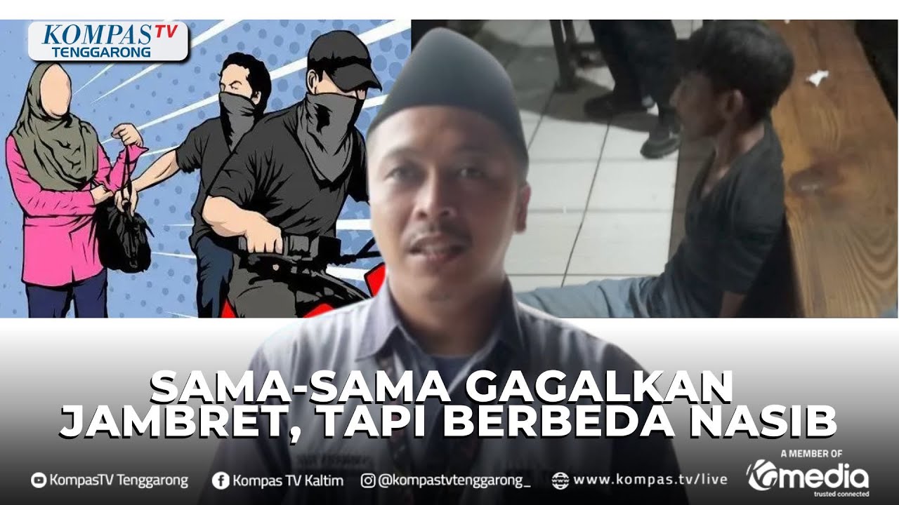 Sama-Sama Gagalkan Aksi Penjambretan, Tapi Nasib Hogi Minaya & Sopir Jaklingko Berbeda