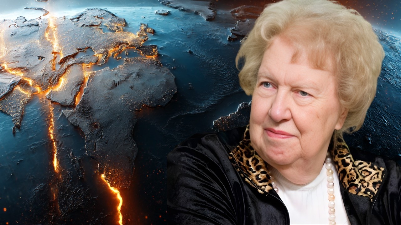 &Scaron;OKUJ&Iacute;C&Iacute; Proroctv&iacute; Dolores Cannon pro Českou republiku