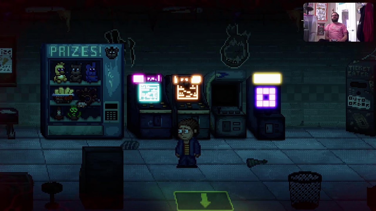 Let's play five nights at Freddy's into the pit part 2