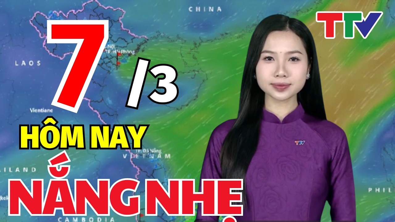 Dự báo thời tiết hôm nay 7/3/2026: Dự báo thời tiết cả nước | Bản tin cảnh báo thiên tai