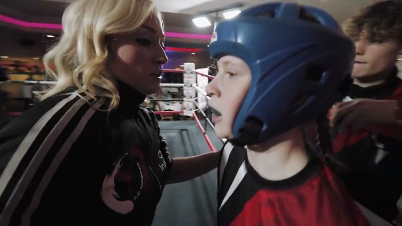 AW Kickboxing - Poppy VS Izzy - Fight 8