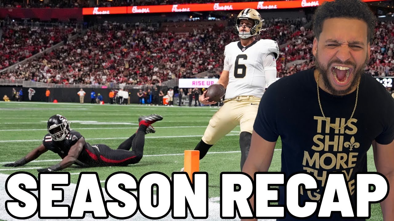 Grade the Saints 2025 Season