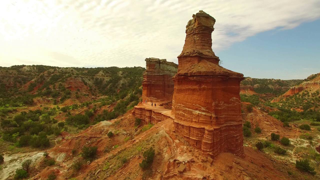 Palo Duro Canyon State Park in Texas