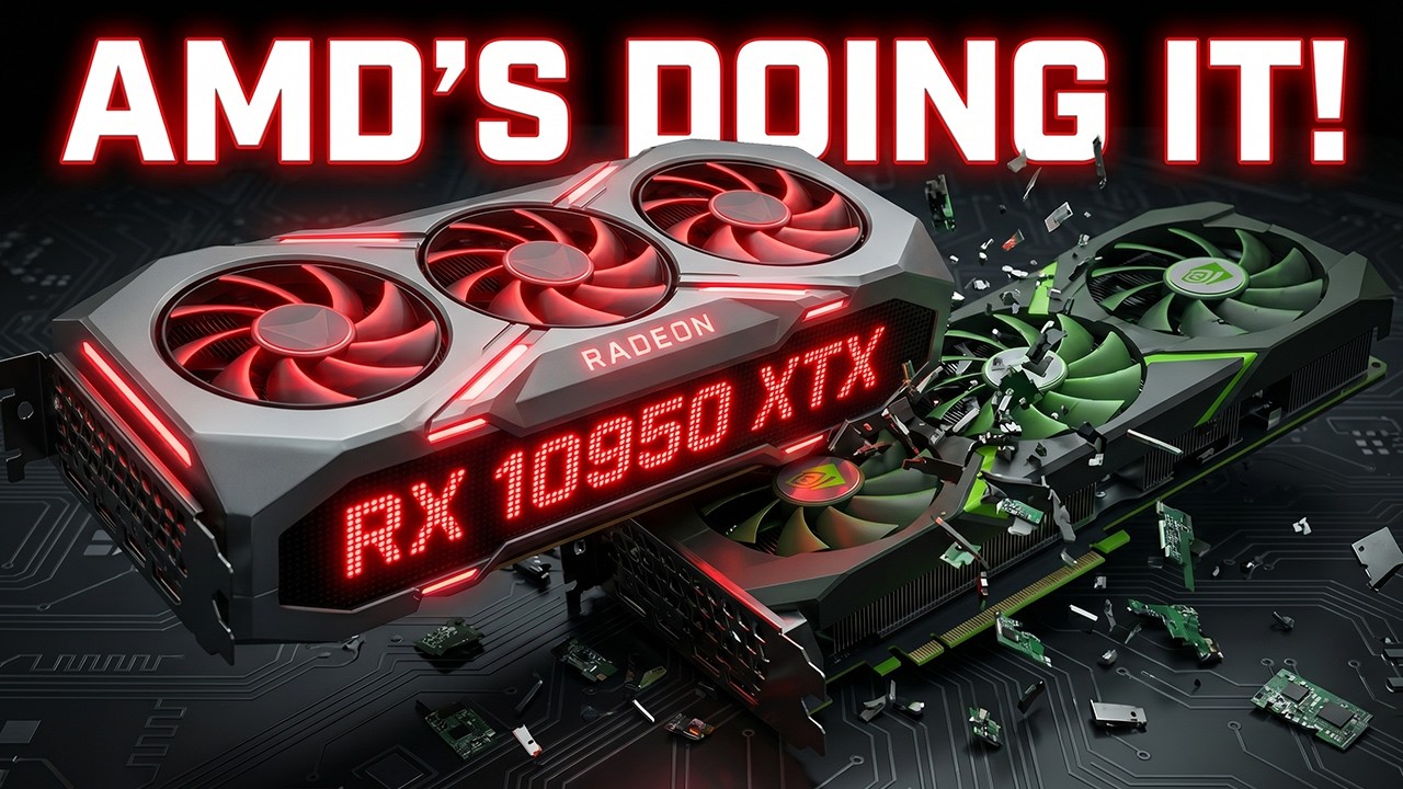 ЛУЧШИЙ шанс AMD УНИЧТОЖИТЬ Nvidia!
