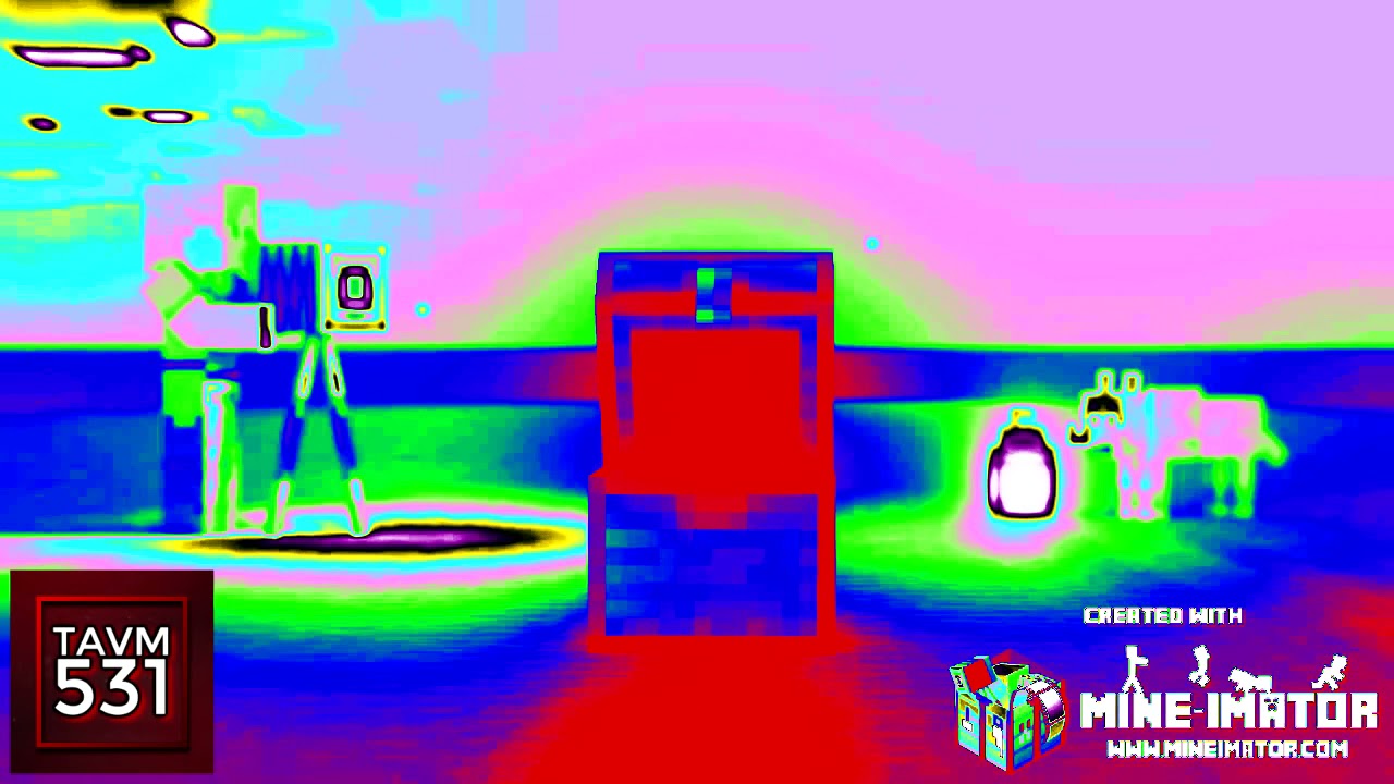 Chest Explosion Entertainment Logo [2020] Effects