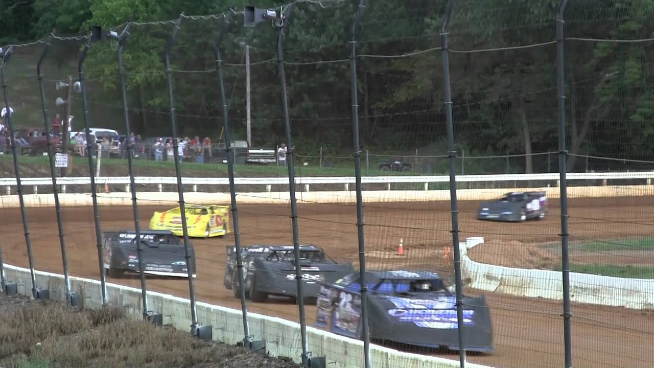 Bedford Speedway UFO Super Late Models 7-4-2012