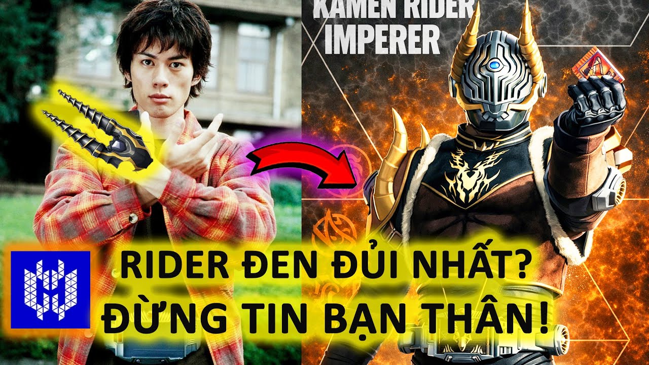 Số Phận bi thảm nhất Ryuki: Vừa thừa kế tài sản triệu đô đã phải "bay màu"! Kamen Rider Imperer