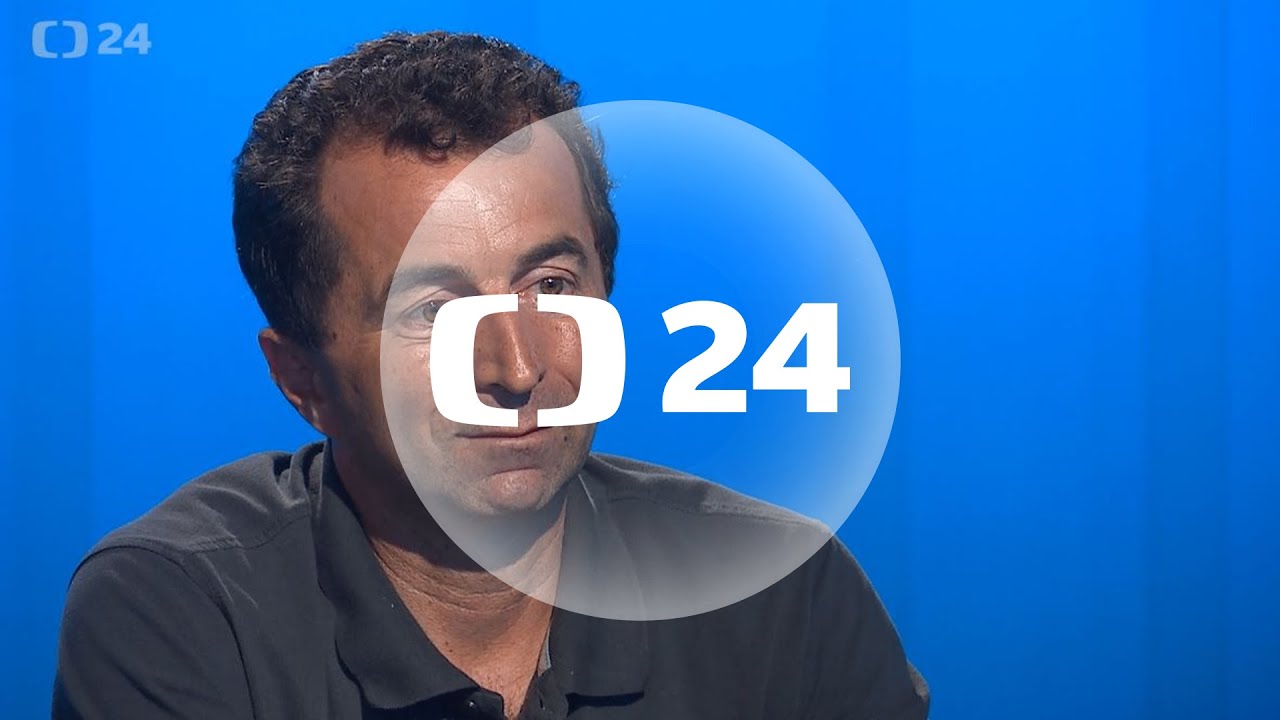 Interview ČT24 s Karlem Čadilem z Pyrotechnické služby PČR o nálezu a likvidaci pumy u Litvínova