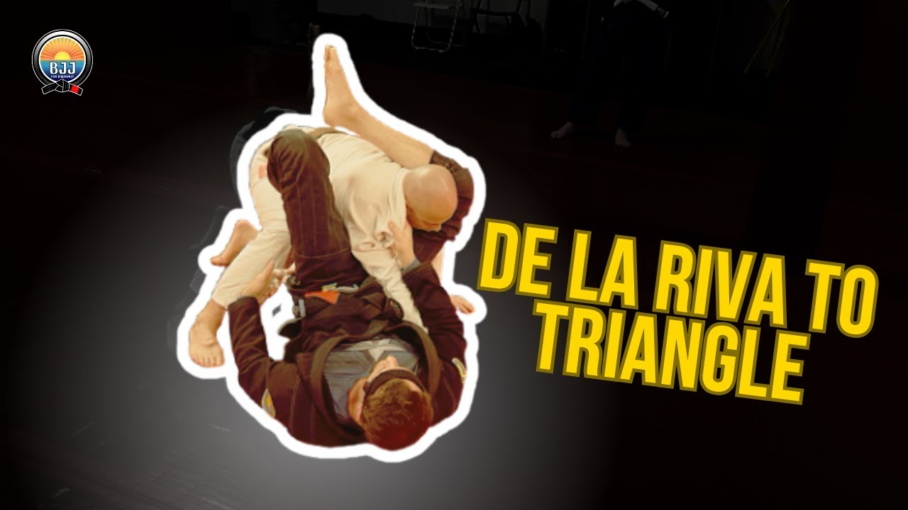 De La Riva to Triangle | BJJ for Breakfast