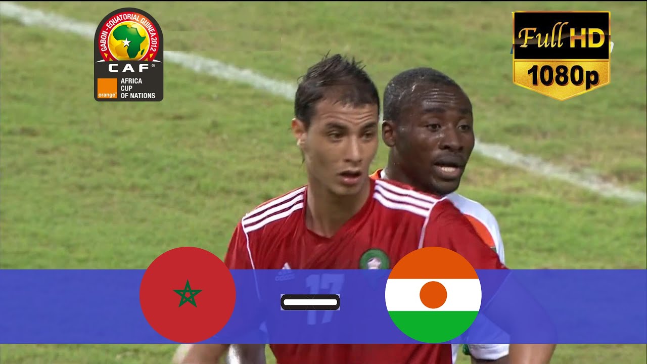 فوز سهل لأسود الأطلس في ملخص مباراة المغرب و النيجر كأس أمم إفرييا 2012