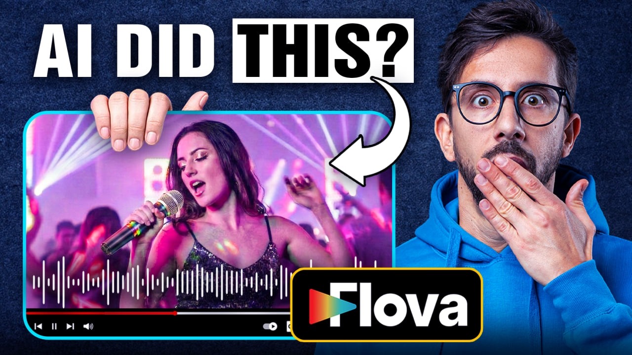 How to Turn Your Suno Tracks into Cinematic Music Videos | Flova AI