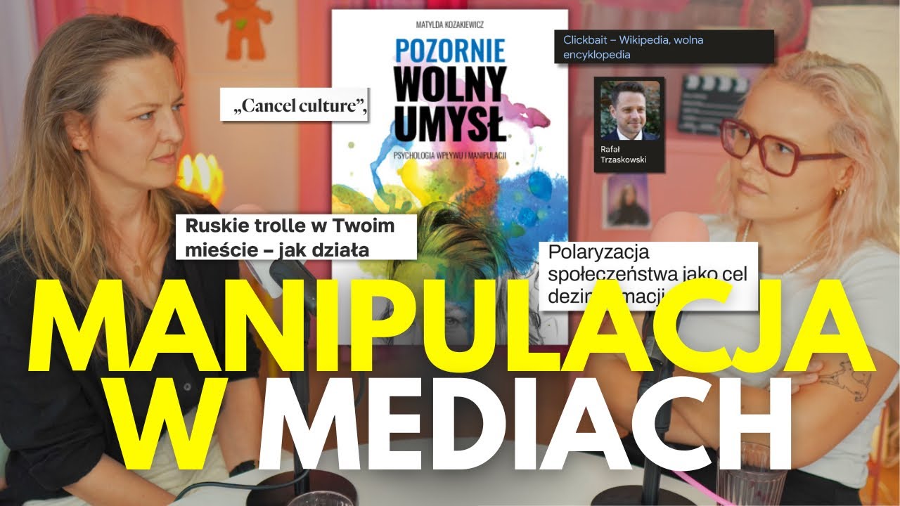 ZAKAZ ZADAWANIA PYTAŃ: MATYLDA KOZAKIEWICZ