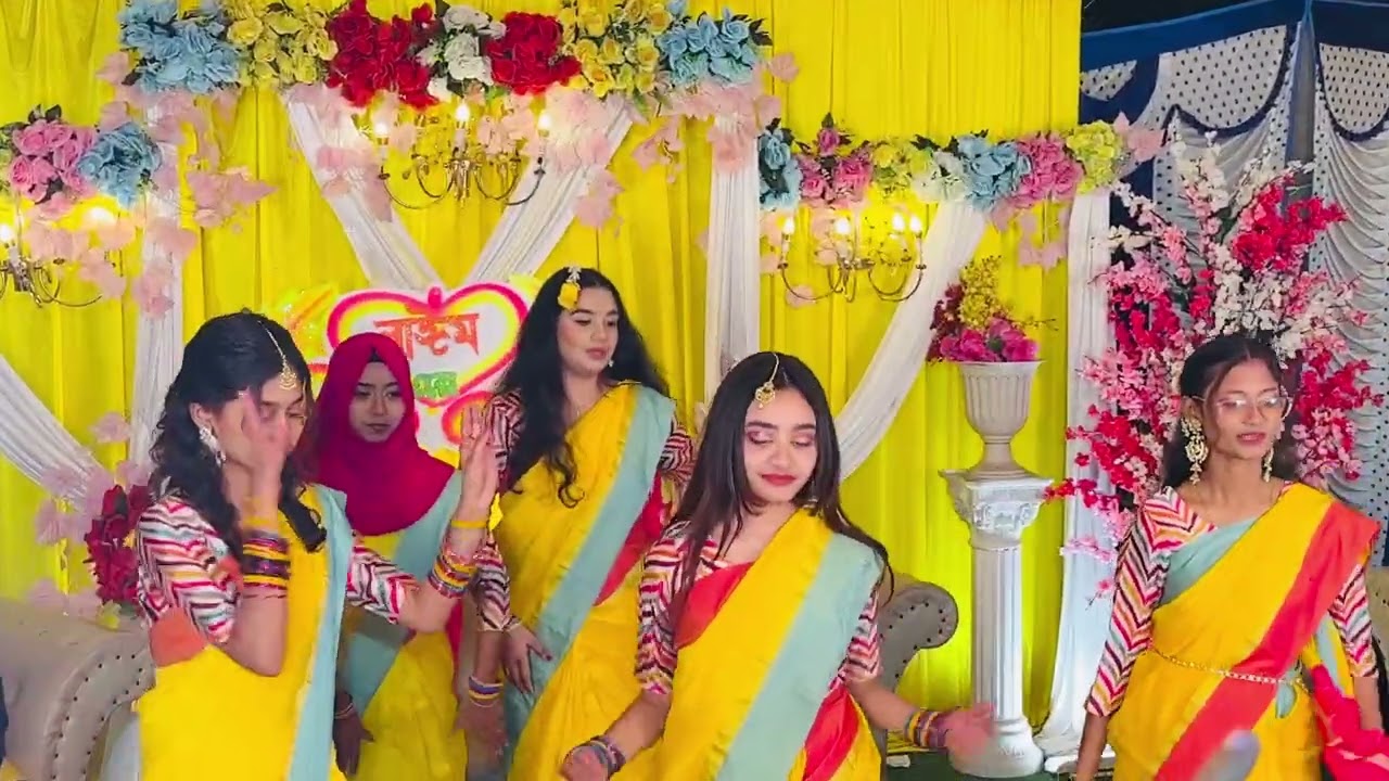 Wedding Mashup |Sangeet Group DancePerformance |Bollywood Songs | Sajghor121 Bangladesh 