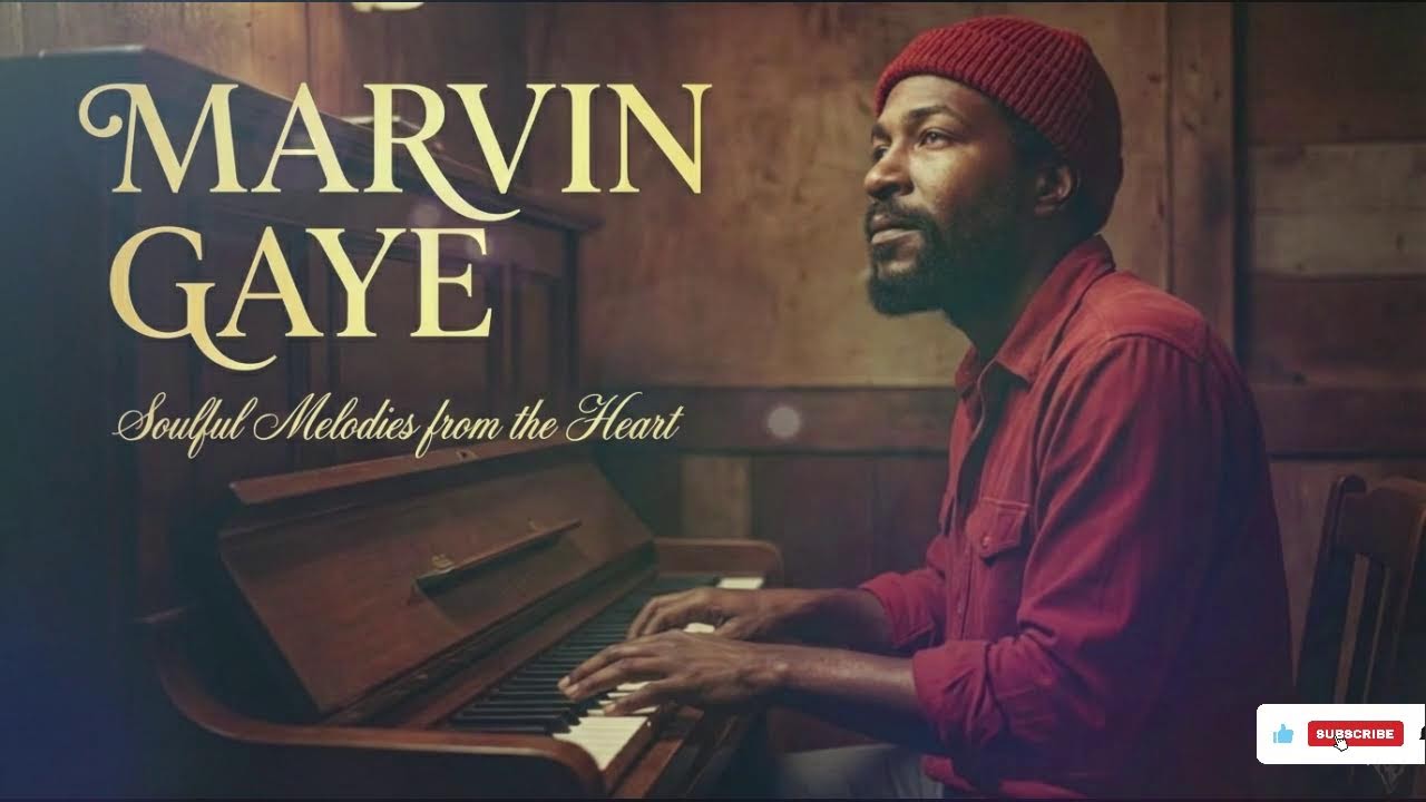 Chicago Soul | Marvin Gaye Inspired 1970s Soul — Blue Candle Light [Unreleased Album]