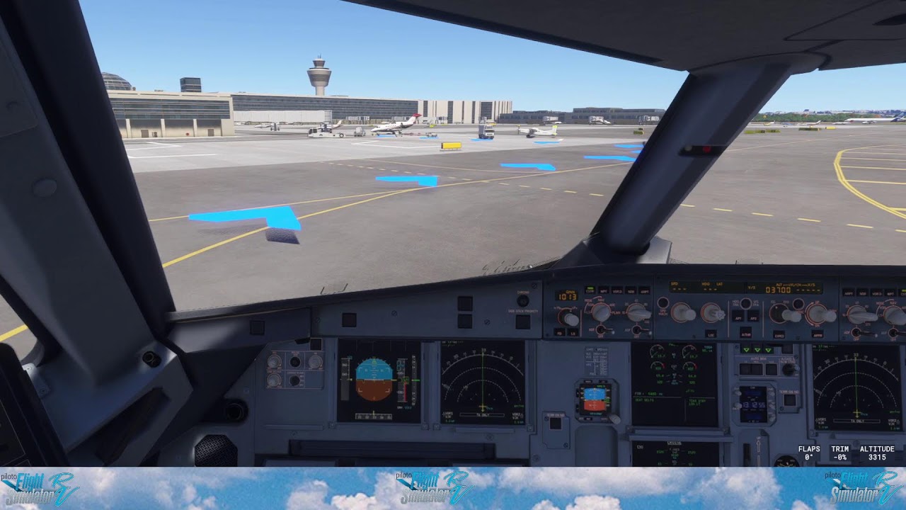 Campinas - Brasilia - A320 NEO v2 - Flight Simulator 2024