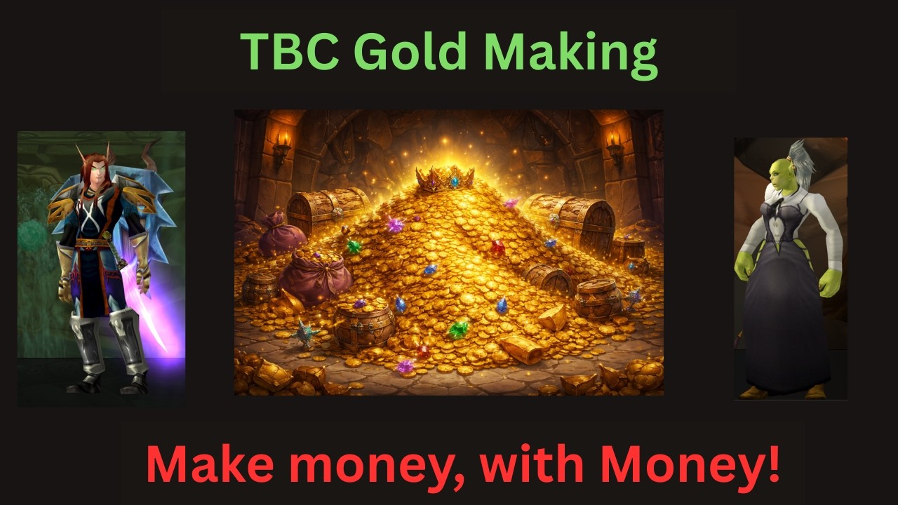 TBC Gold Making: How to Flip Items on the AH
