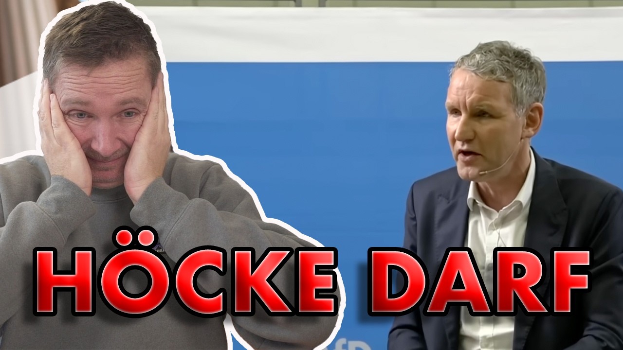 Björn Höcke (AfD) durfte doch reden. VGH München kippt Redeverbot