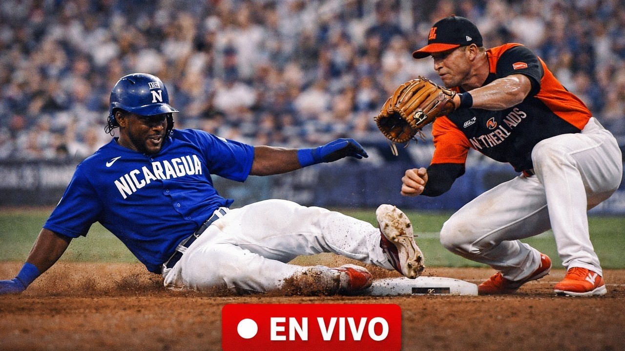 Nicaragua vs Países Bajos EN VIVO | Clásico Mundial de Béisbol 2026