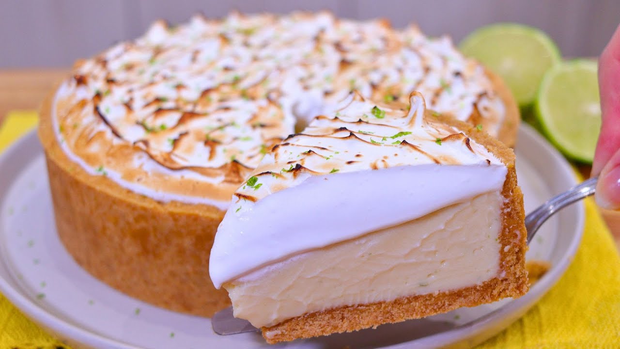TORTA DE LIMÃO FÁCIL E RÁPIDA SEM GELATINA! | TORTA DE LIMÃO TRADICIONAL DE DIA DAS MÃES